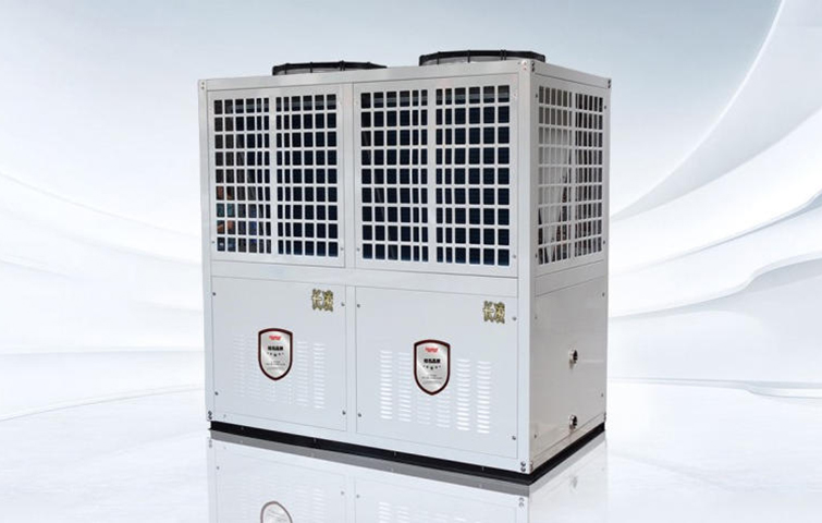 Ultra-low-temperature heat pump underfloor heating system (20 and 25 HP top-mounted air outlets)