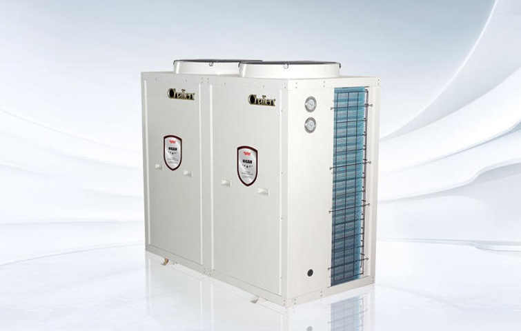 Heated Pool Unit (15 HP, Top-Mounted Air Outlet)